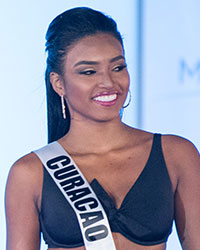 Nashaira Balentien, Miss Universe Curacao